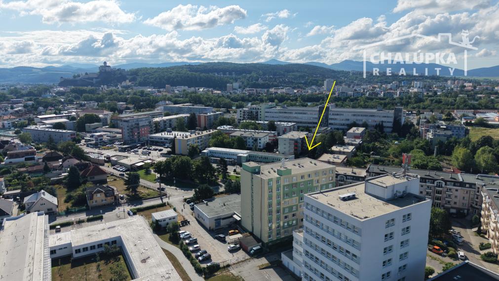 Zariadený 2-izbový byt po rekonštrukcii, Staničná ul. Trenčín