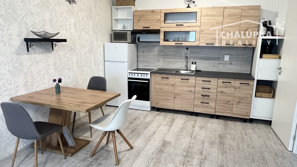 Zariadený 2-izbový byt po rekonštrukcii, Staničná ul. Trenčín