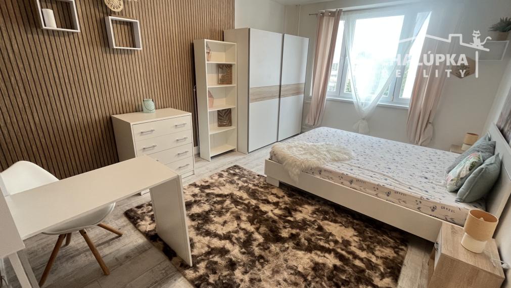 Zariadený 2-izbový byt po rekonštrukcii, Staničná ul. Trenčín