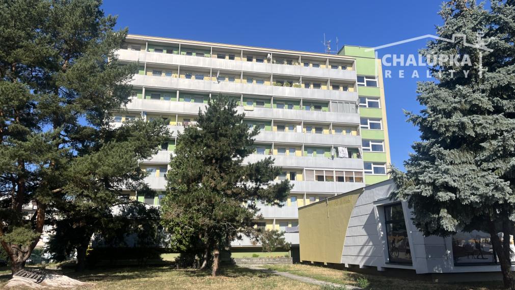 Zariadený 2-izbový byt po rekonštrukcii, Staničná ul. Trenčín