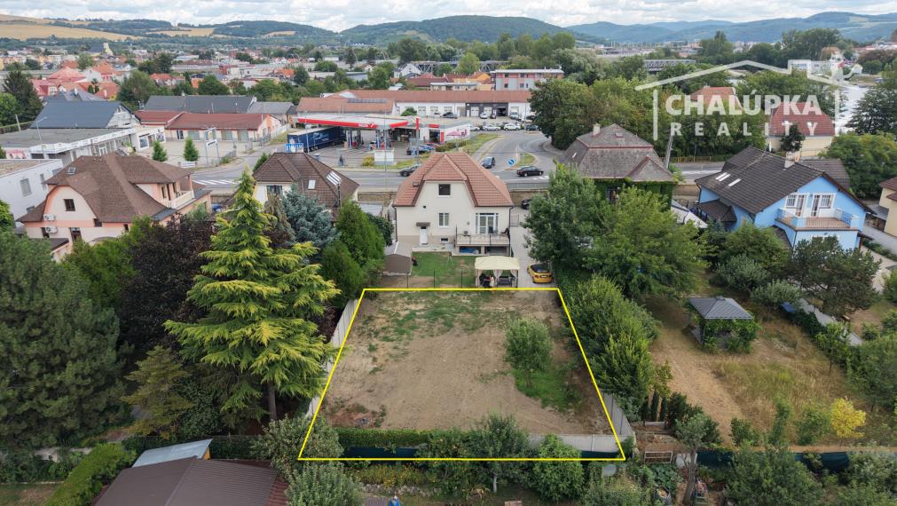 NA PRENÁJOM: Pozemok 435 m2, ul. Bratislavská Trenčín