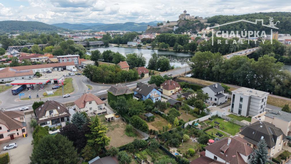 NA PRENÁJOM: Pozemok 435 m2, ul. Bratislavská Trenčín