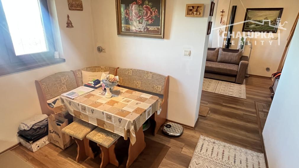 Zariadená chata v Beckove s 612 m2 pozemkom