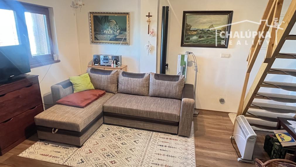 Zariadená chata v Beckove s 612 m2 pozemkom
