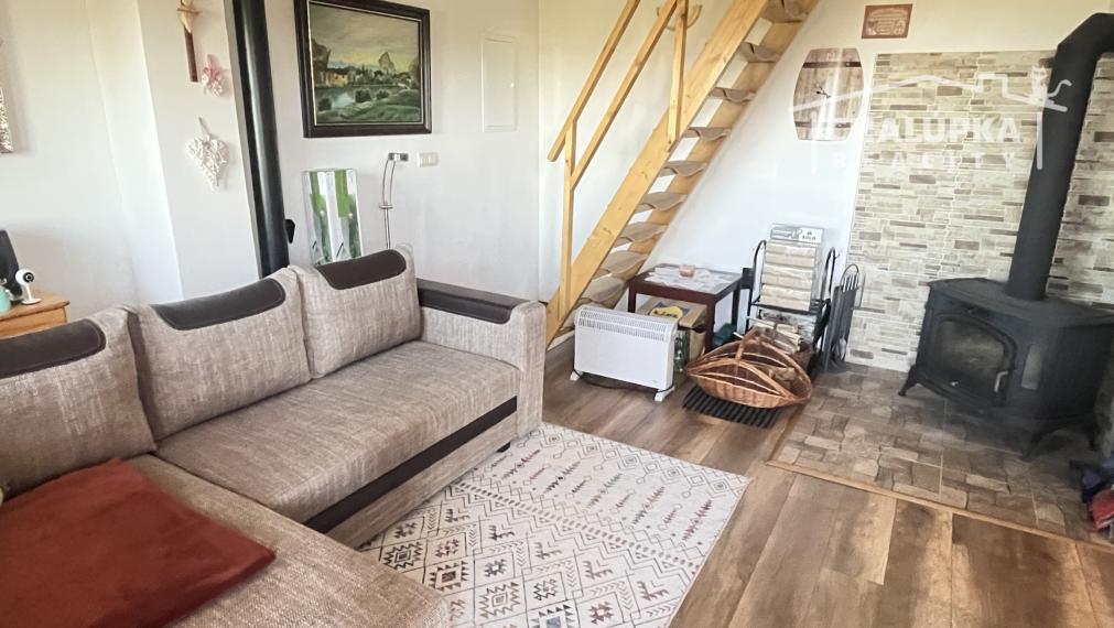 Zariadená chata v Beckove s 612 m2 pozemkom