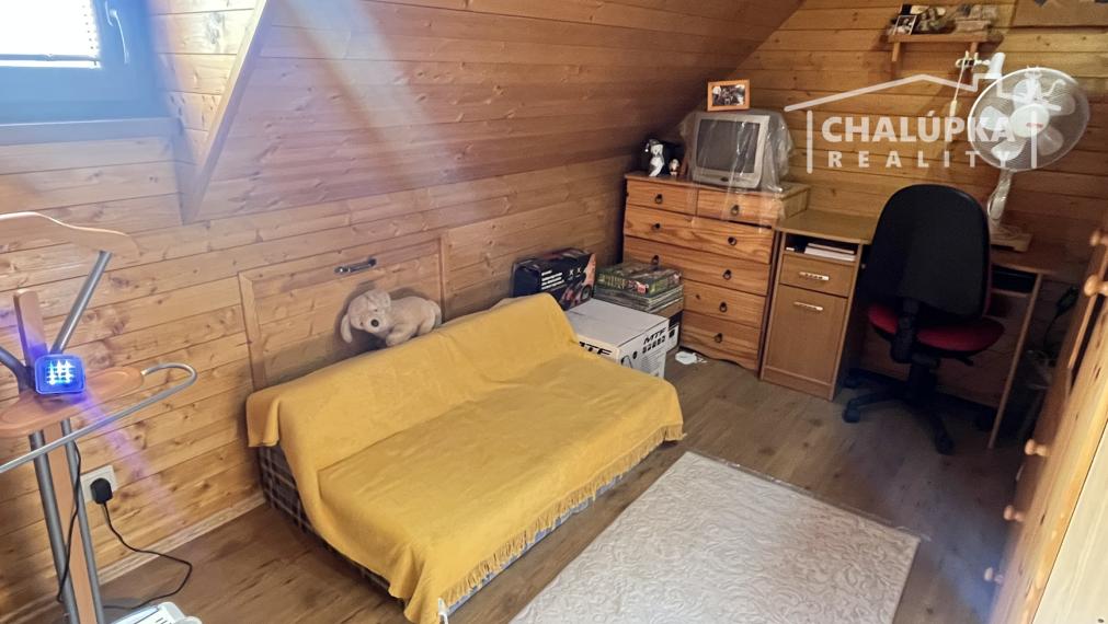 Zariadená chata v Beckove s 612 m2 pozemkom
