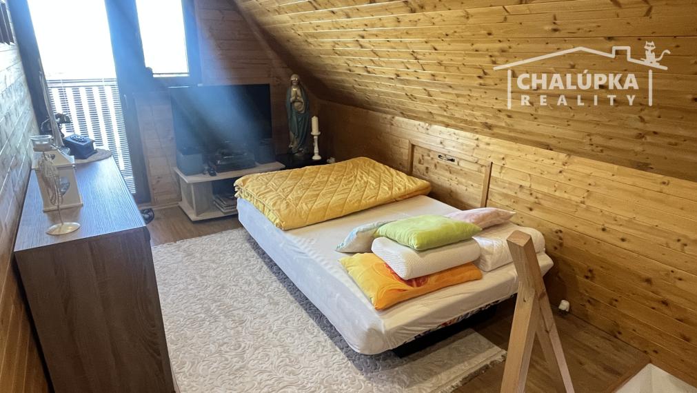 Zariadená chata v Beckove s 612 m2 pozemkom