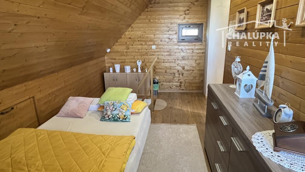Zariadená chata v Beckove s 612 m2 pozemkom