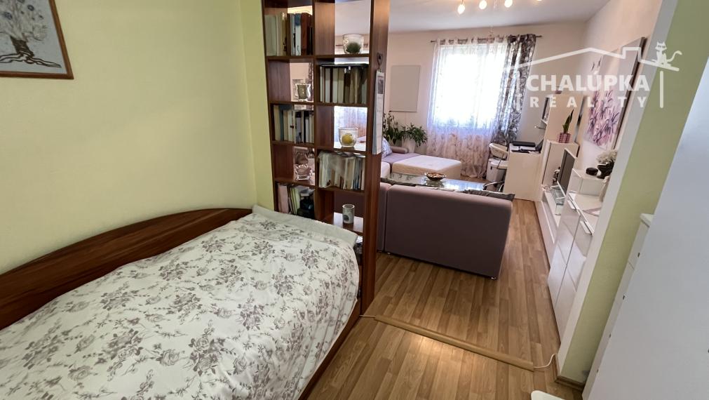Pekný 1 a 1/2 izbový byt s balkónom 43 m2 Východná ul. Trenčín