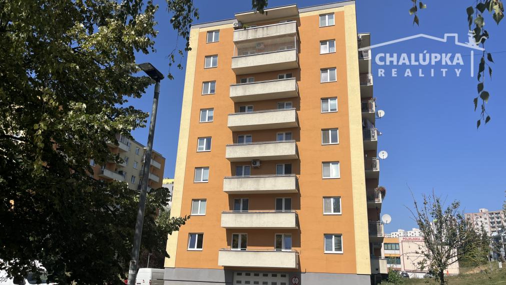 Pekný 1 a 1/2 izbový byt s balkónom 43 m2 Východná ul. Trenčín