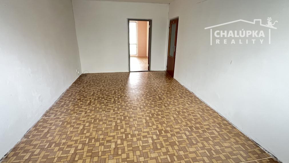 3-izbový byt s lodžiou 77 m2 v Novom Meste nad Váhom, ul. Sládkovičova