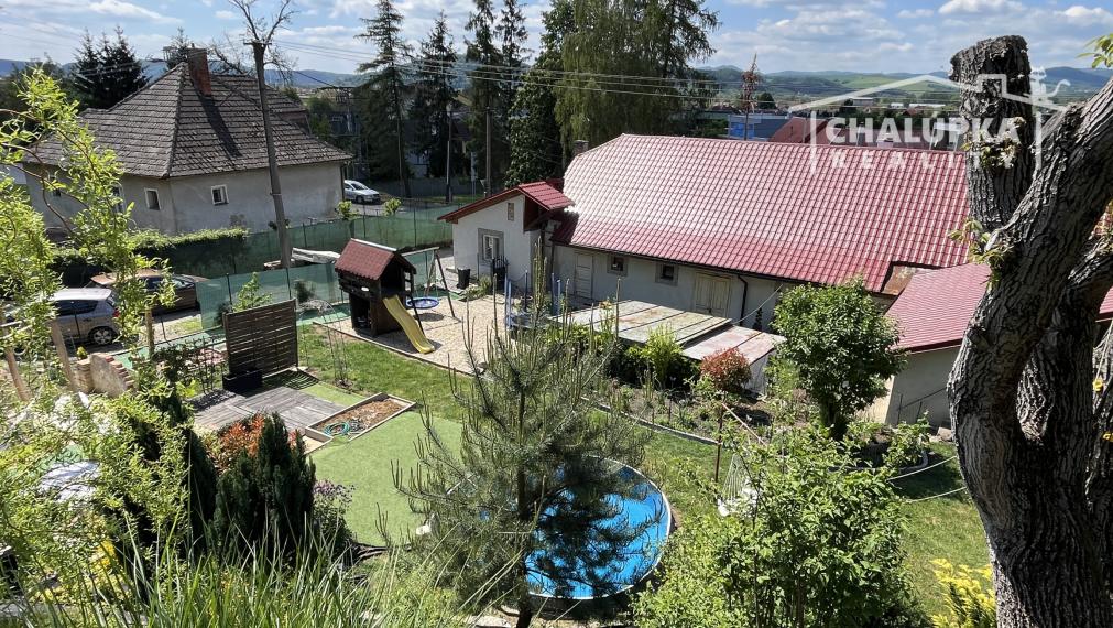 Variabilné využitie: RD Tr. Teplá, časť Dobrá, 1038 m2 pozemok