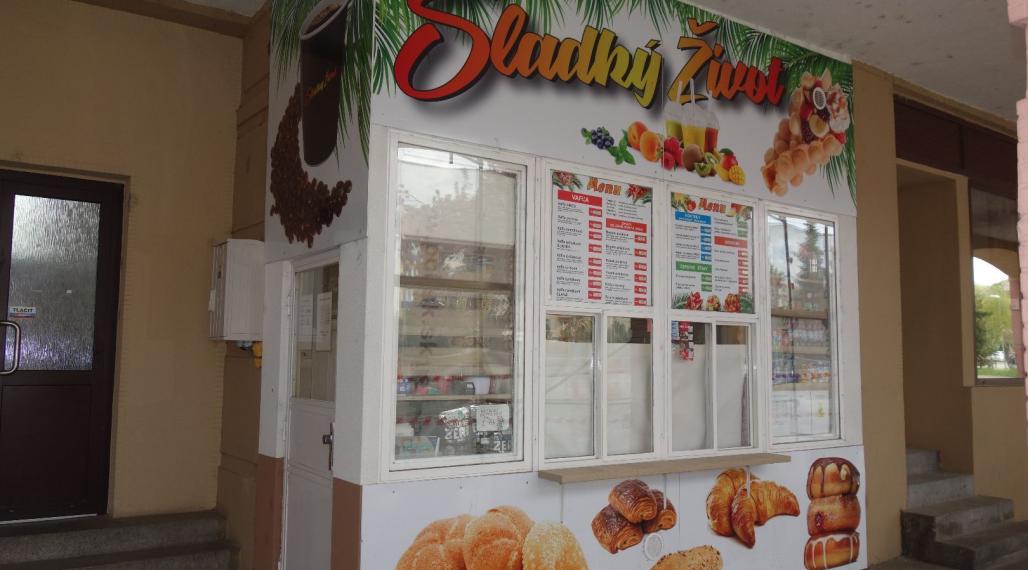 Stánok po rokonštrukcii 6 m2 priamo v centre Novej Dubnice