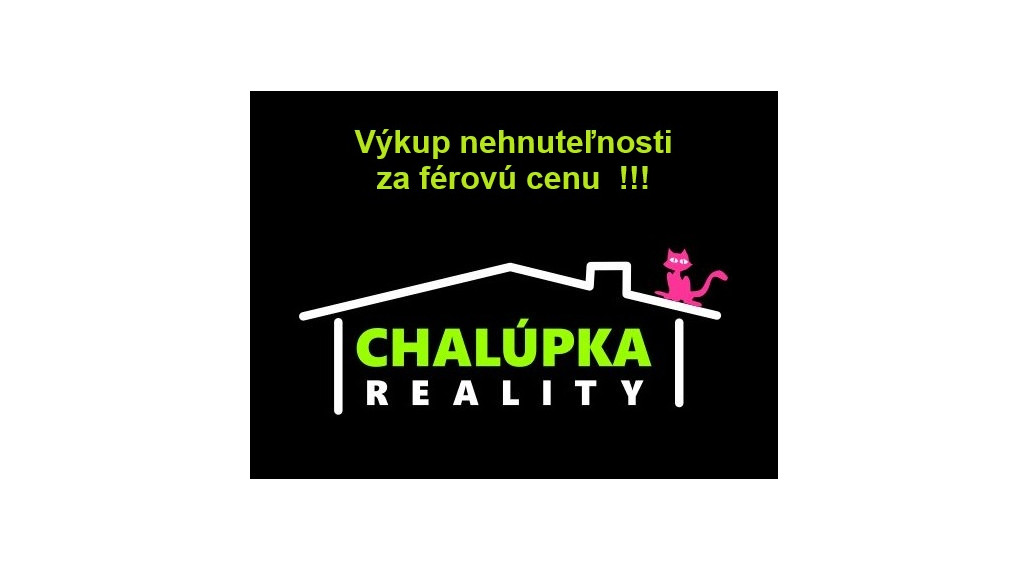 Výkup nehnuteľnosti platba v hotovosti.