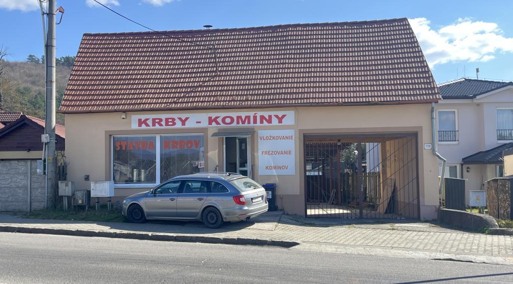 NA PRENÁJOM: Obchodný objekt, strategické miesto - Tr. Teplá časť Dobrá