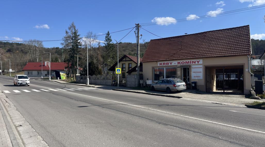 Obchodný objekt, strategické miesto - Tr. Teplá časť Dobrá