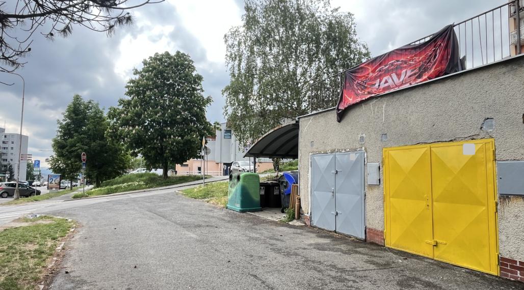 Na prenájom: Garáž na ul. Generála Svobodu v Trenčíne - Juh II