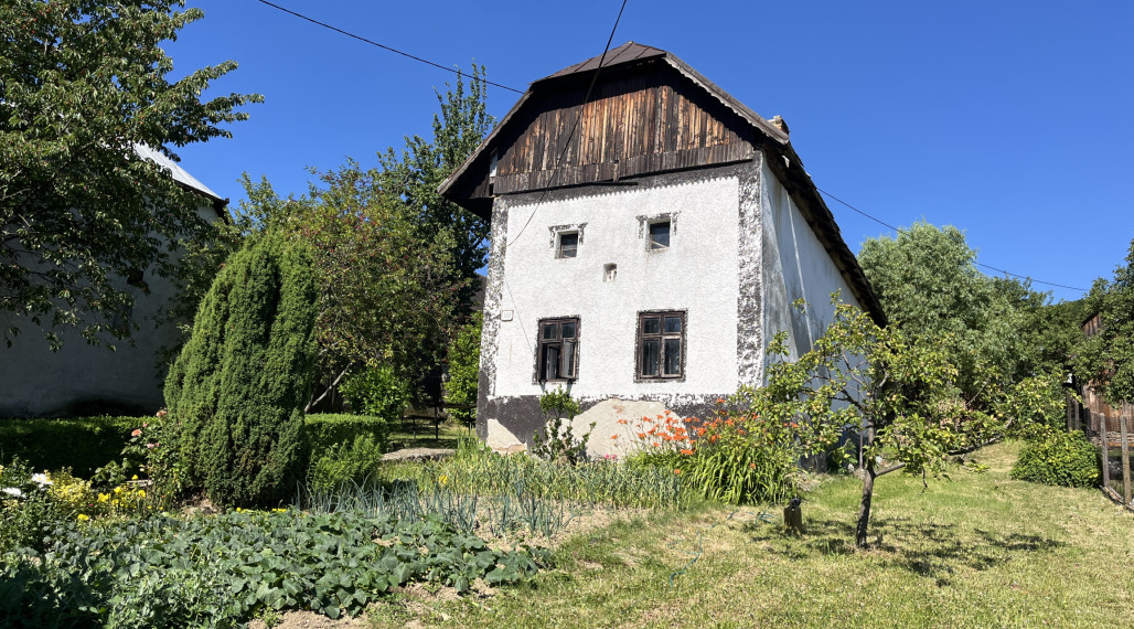 Tradičná chalupa v Hornej Súči časť Dúbrava, 887 m2 pozemok
