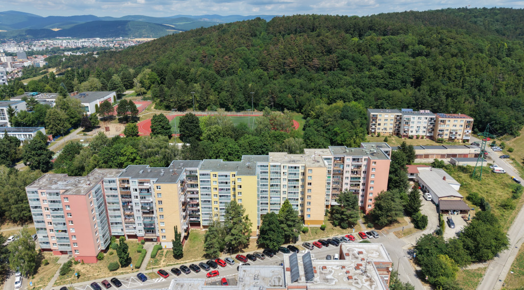 2-izbový byt s lodžiou v Trenčíne, ul. Šafárikova - Juh II