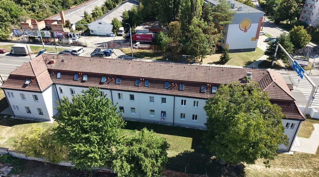 Zariadený 1-izbový byt v Trenčíne, ul. Gen. M. R. Štefánika