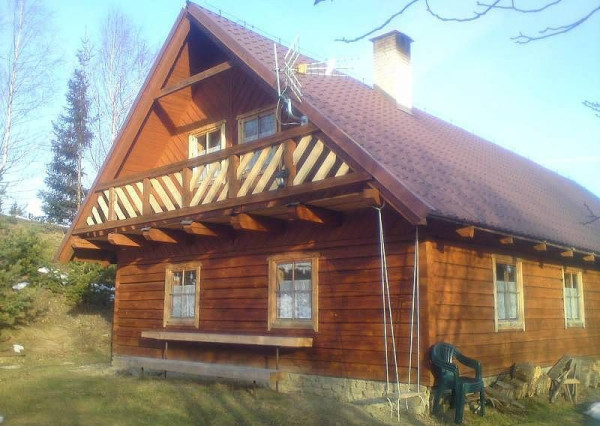 Prenájom drevenice: Zrub na Pálenom - Valašská Bystřice/ Morava ČR