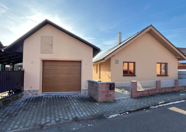 Novostavba: Bungalov s garážou v Hornom Srní