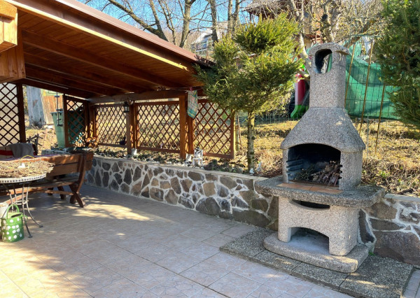 Záhradná chatka v Trenčíe - časť Chrášť