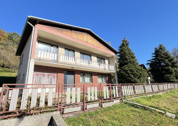 Veľký dom 7+1 s garážou a 1784 m2 pozemkom v Prašníku pri Piešťanoch