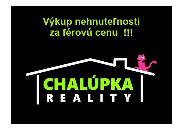 Výkup nehnuteľnosti platba v hotovosti.