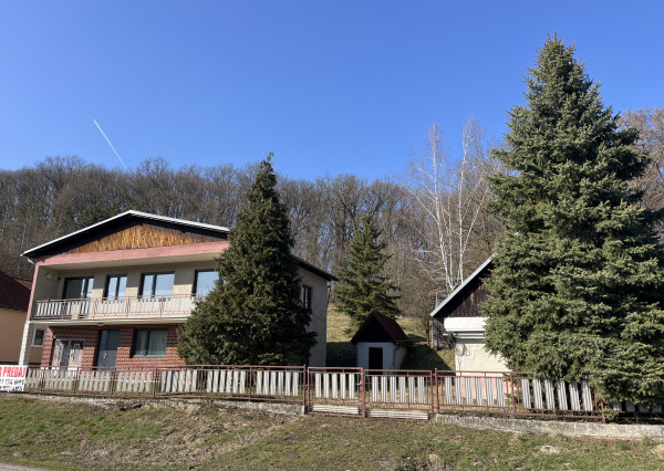 Veľký dom 7+1 s garážou a 1784 m2 pozemkom v Prašníku pri Piešťanoch