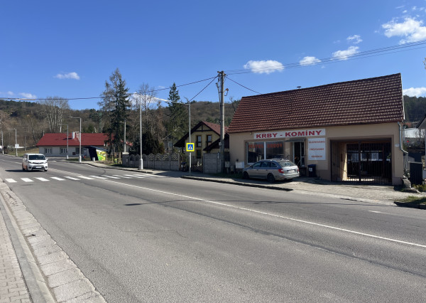 Obchodný objekt, strategické miesto - Tr. Teplá časť Dobrá